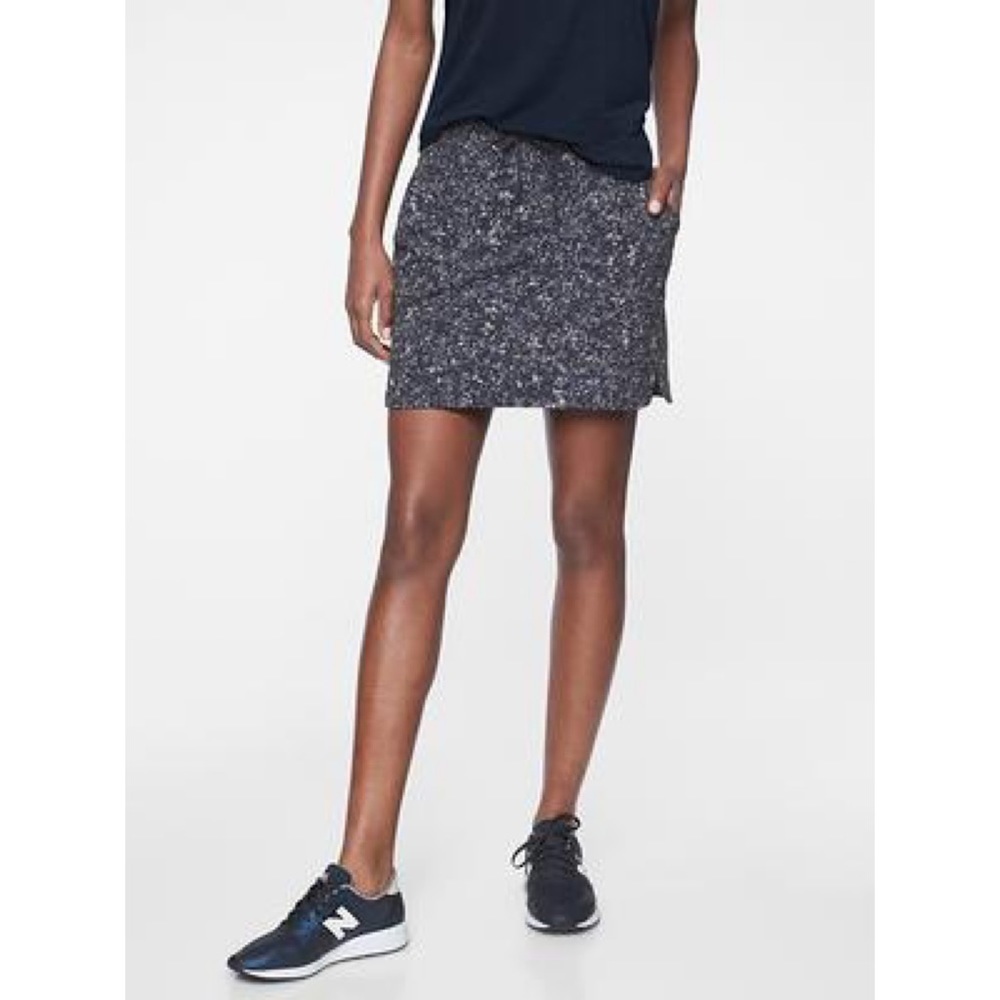 ATHLETA PRINTED MIDTOWN SKORT SIZE 0